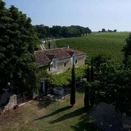 Tatil Evi La Maison Du Vignoble - Piscine, Tennis, Wallbox - Lectoure